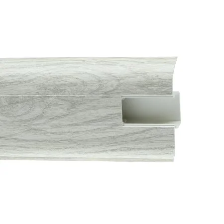 Пластиковый плинтус Royce №836 Дуб Веронский (58х22х2200мм) в Миассе