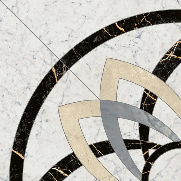 Керамогранит Italon Шарм Экстра Каррара Розон Анголо 60х60 в Миассе