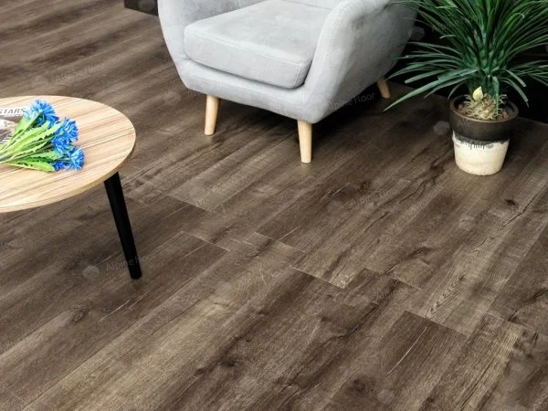 Каменно-полимерная плитка Alpine Floor Real Wood Дуб Vermont ECO 2-3, 6 мм 43 класс в Миассе