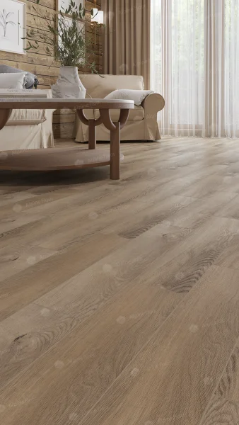 Кварц-виниловая плитка Alpine Floor Parquet Дуб Синистра ЕСО 16-17 2.5 мм. 43 класс в Миассе