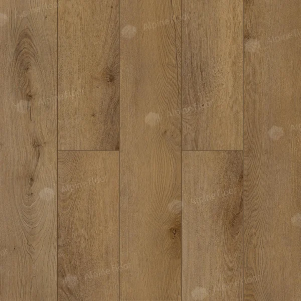 Кварц-виниловая плитка Alpine Floor Premium XL Дуб Сириус ЕСО 7-30, 8 мм. 43 класс в Миассе