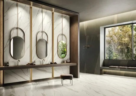 Керамогранит Italon Метрополис Калакатта Голд 60х120 (Натуральная и Реттифицированная) в Миассе