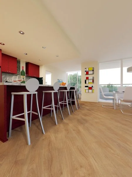 Кварц-виниловая плитка FineFloor Light Дуб Эно FF-1371 в Миассе