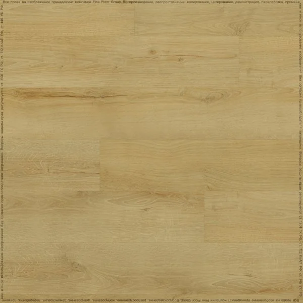Кварц-виниловая плитка Fine Floor Rich Дуб Самос FF-1985 в Миассе