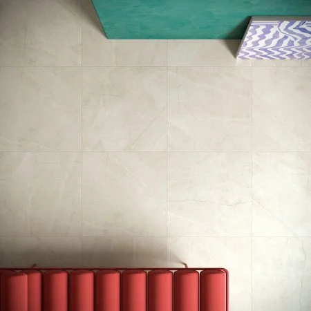 Керамогранит Coliseum Фьямма Уайт 60х60 (Натуральный и Реттифицированный) в Миассе