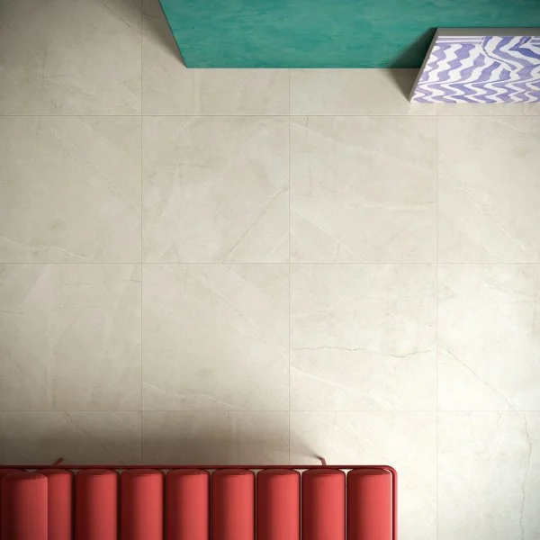 Керамогранит Coliseum Фьямма Уайт 60х60 (Натуральный и Реттифицированный) в Миассе