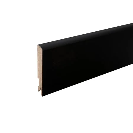 Плинтус MDF Bonkeel 24032 Чёрный Софт (100х16х2400 мм) в Миассе