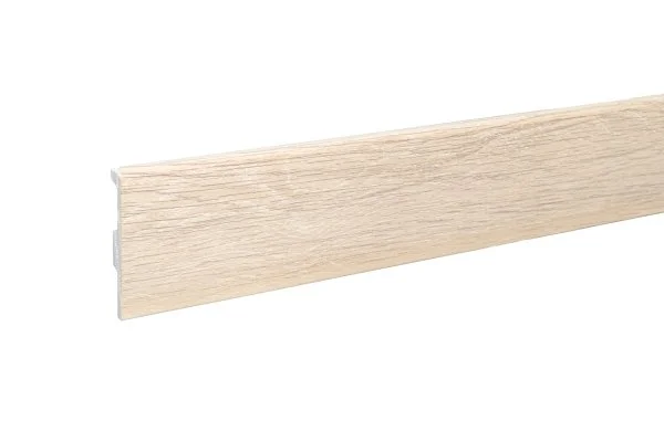 Плинтус дюрополимерный Bonkeel Дуб Корсар (80х14х2000 мм) в Миассе