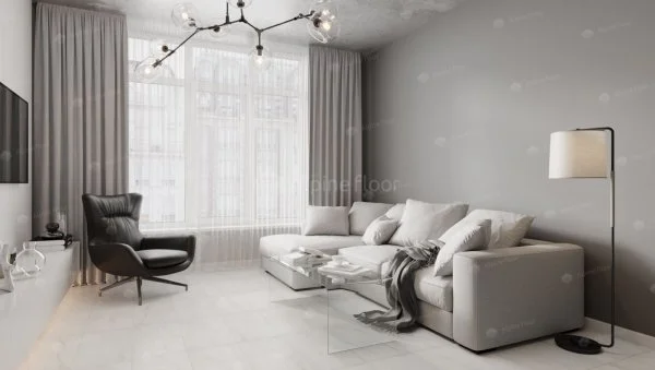 Кварц-виниловая плитка Alpine Floor Light Stone Брайс ECO-15-7 2,5 мм. 43 класс в Миассе