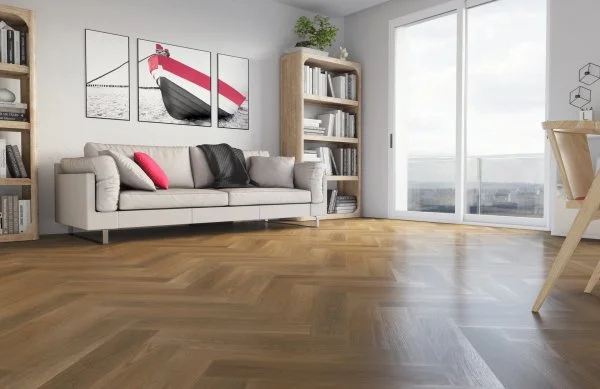 Кварц-виниловая плитка Fargo Parquet 4мм 33-63W948 Дуб Монако (Градиент) в Миассе