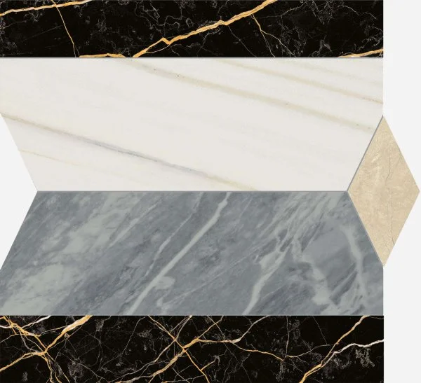 Керамогранит Italon Шарм Экстра Лаза Интарсио Фашиа 60х60 в Миассе