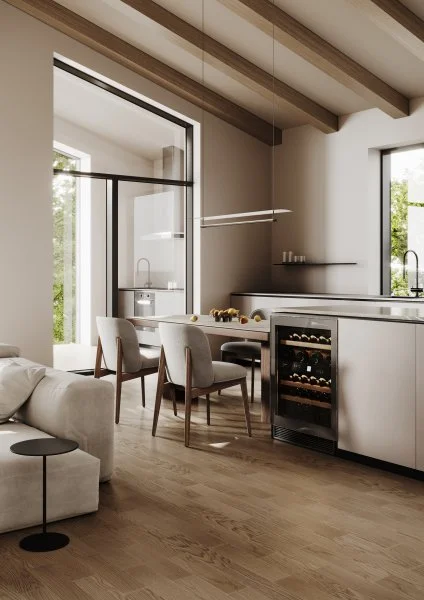 Паркетная доска Quartz Parquet Штучный паркет Дуб Муссон 44-1258-02 в Миассе