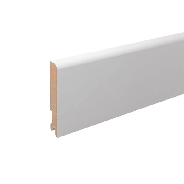 Плинтус MDF Bonkeel 24016 Белый (100х16х2400 мм) в Миассе