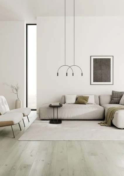 Кварц-виниловая плитка Refloor Fargo Bevel 50-81996-14 Дуб Лондонский Туман в Миассе