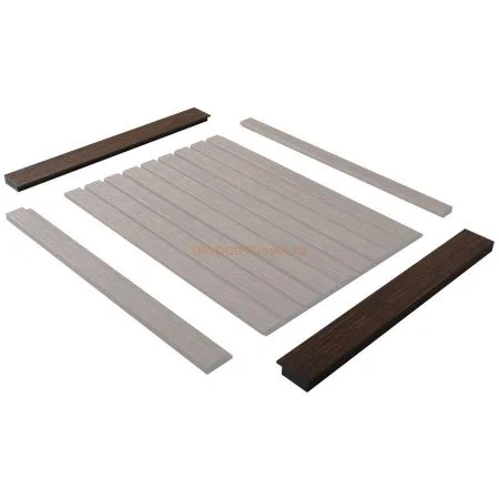 Финишный молдинг LF1 BR396K (50х17х2700мм) в Миассе