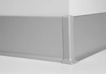 Угол наружный для плинтуса Fezard ALP-60 (Алюм) в Миассе