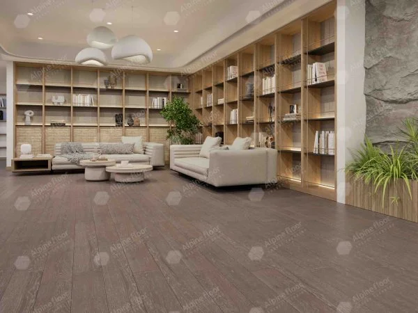 Инженерная доска Alpine Floor Villa Дуб Грей Стори в Миассе
