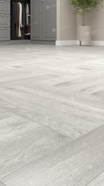 Кварц-виниловая плитка Alpine Floor Parquet Дуб Полис ЕСО 16-21 2.5 мм. 43 класс в Миассе