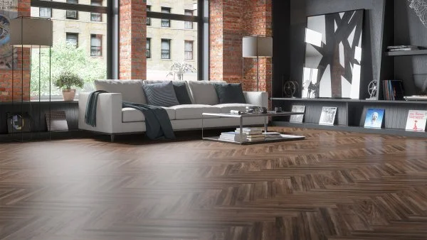 Кварц-виниловая плитка Fargo Parquet 4мм 33-64W929 Дуб Сиена (Градиент) в Миассе