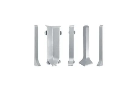 Внутренний угол для плинтуса ЭлитПроф Плоский 60 (ПВХ) в Миассе