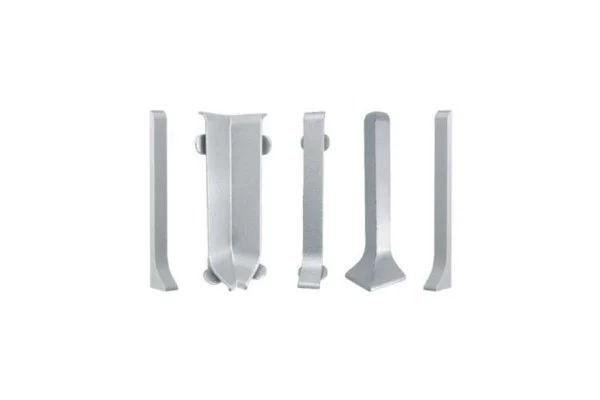 Заглушки для плинтуса ЭлитПроф Плоский 100 (ПВХ) в Миассе