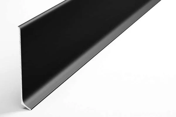 Алюминиевый плинтус Bonkeel ПЛ100 515л Черный (95,1х11,2х2500мм) в Миассе