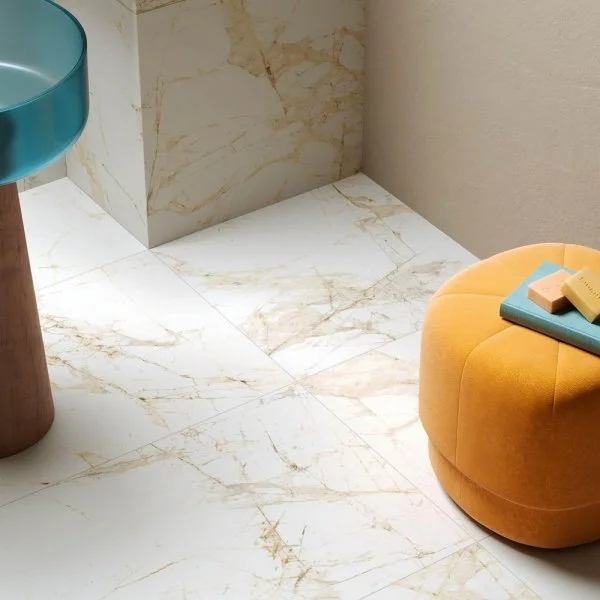 Керамогранит Coliseum Канова Уайт 60х120 (Натуральный и Реттифицированный) в Миассе