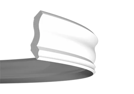 Карниз Европласт 1.50.105 гибкий 2,0 м в Миассе