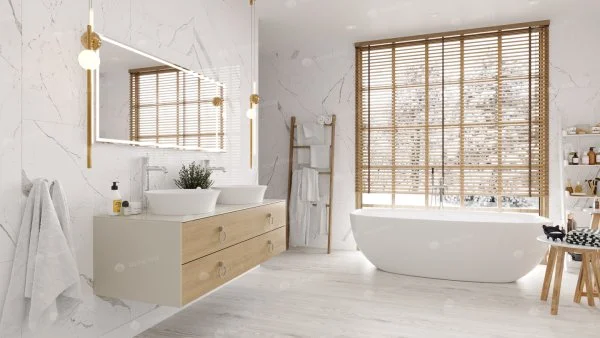 Кварц-виниловая плитка Alpine Floor Ultra Дуб Арктик ЕСО 5-1 2 мм. 34 класс в Миассе