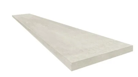 Керамогранит Coliseum Экспо Уайт Ступень угловая правая (Натуральный, 33х60) в Миассе