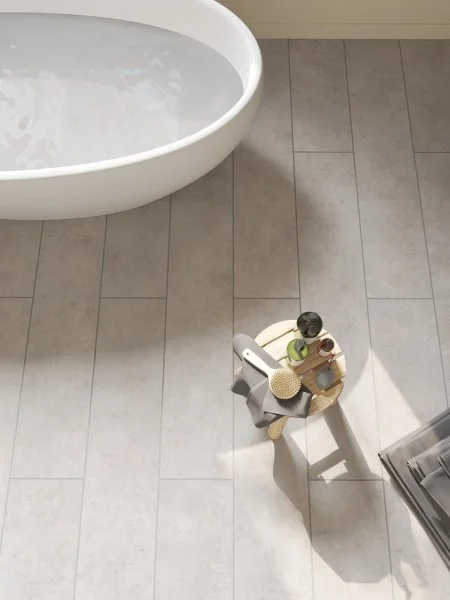 Ламинат Egger PRO 8/33 4V Large Aqua+ Бетон Чикаго светло-серый EPL166 в Миассе