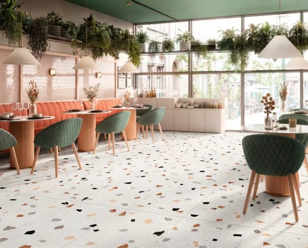 Керамогранит Coliseum Палладио Уайт 60х120 (Натуральный и Реттифицированный) в Миассе