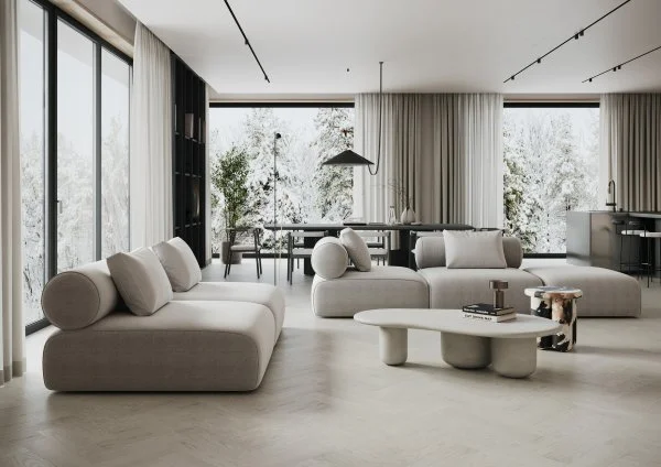 Паркетная доска Quartz Parquet Штучный паркет Дуб Песочный 44-408 в Миассе