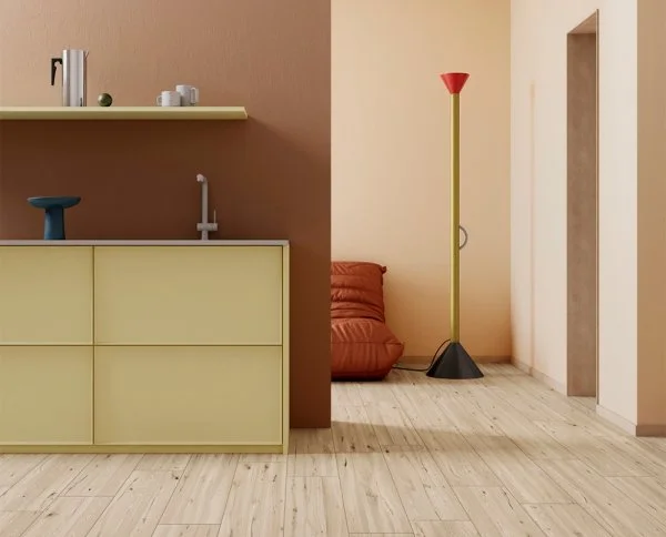 Керамогранит Coliseum Натура Уайт 20х120 (Натуральный и Реттифицированный) в Миассе