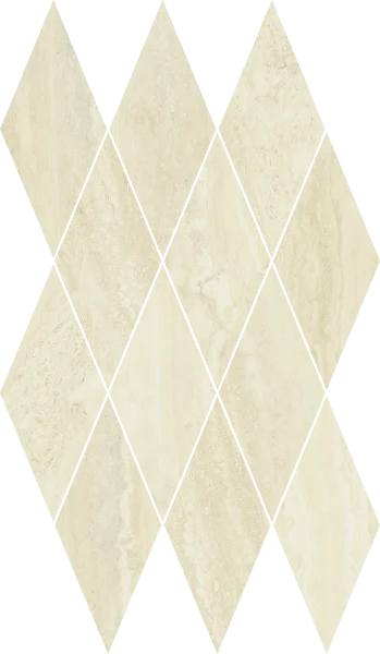 Керамогранит Italon Шарм Эдванс Алабастро 28х48 мозаика Даймонд (Люкс) в Миассе
