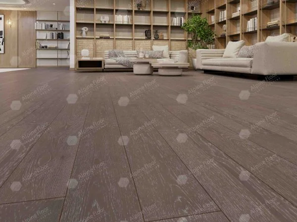 Инженерная доска Alpine Floor Villa Дуб Грей Стори в Миассе