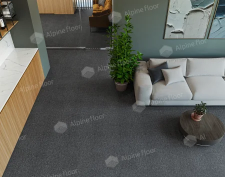 Ковровая плитка Alpine Floor Huron 402-4 Детройт в Миассе