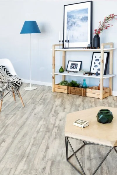 Каменно-полимерная плитка Alpine Floor Classic Акация ECO 107-8, 4мм 43 класс в Миассе