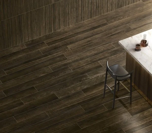 Керамогранит Italon Этернум Могано 20х160 (Натуральная и Реттифицированная) в Миассе