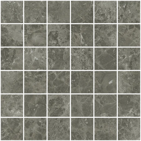 Керамогранит Coliseum Да Винчи Браун Мозаика (Натуральная, 30х30) в Миассе