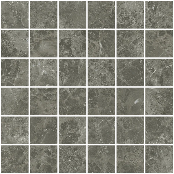 Керамогранит Coliseum Да Винчи Браун Мозаика (Натуральная, 30х30) в Миассе