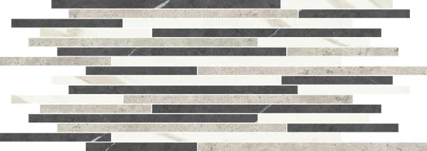 Керамогранит Italon Метрополис Вставка Стрип Колд 26х75 (Натуральная) в Миассе