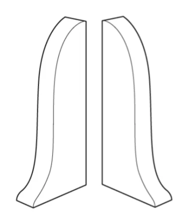 Заглушки Royce 55 №535 Дуб Кармелитовый в Миассе