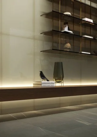 Керамогранит Italon Метрополис Гласс Сэнд 80х160 (Люкс и Реттифицированная) в Миассе