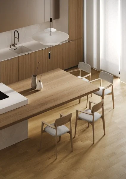 Паркетная доска Quartz Parquet Штучный паркет Дуб Шампань 44-414 в Миассе