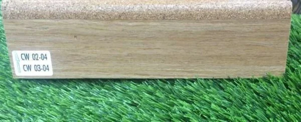 Эластичный пробковый плинтус ArtCorkDesing CW 03-04 10х60х915 мм в Миассе