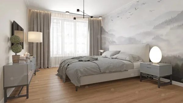 Кварц-виниловая плитка Alpine Floor Ultra Дуб Рыжий ЕСО 5-21 2 мм. 34 класс в Миассе