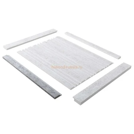 Финишный молдинг LF124A W50 правый декорированный (42х12х2700мм) в Миассе