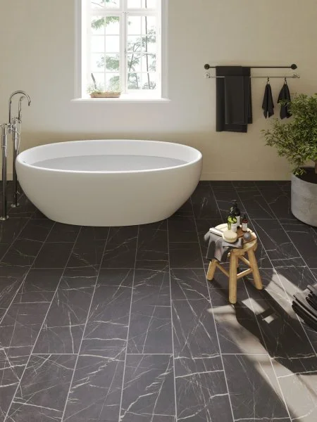 Ламинат Egger PRO 8/33 4V Large Aqua+ Камень Пьетра Гриджиа чёрный EPL246 в Миассе