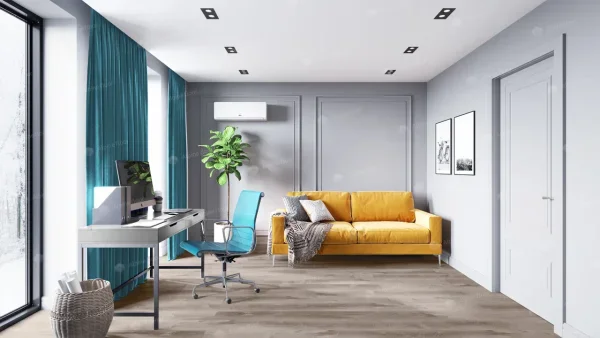 Кварц-виниловая плитка Alpine Floor Premium XL Дуб Гранит ЕСО 7-8, 8 мм. 43 класс в Миассе